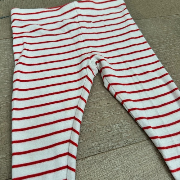 Nordstrom Kids Leggings with Red Stripes - Picture 4 of 6